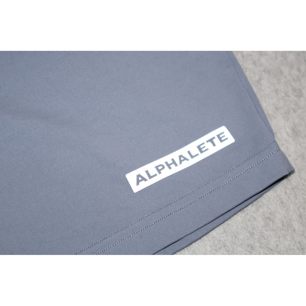 Alphalete Shorts Mens Medium Gray LDB MORE 1502 Activewear Athletic Gym - Picture 2 of 10